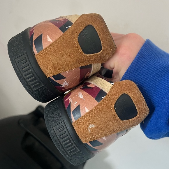 Puma Abstract Multicolor Sneakers - Picture 3 of 7